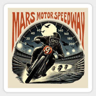 Mars Motor Speedway (B26) Sticker